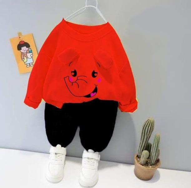 Kids Fleece Track Suit