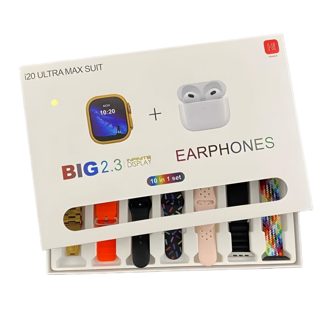 7 Straps Watch + Free Airpods Pro