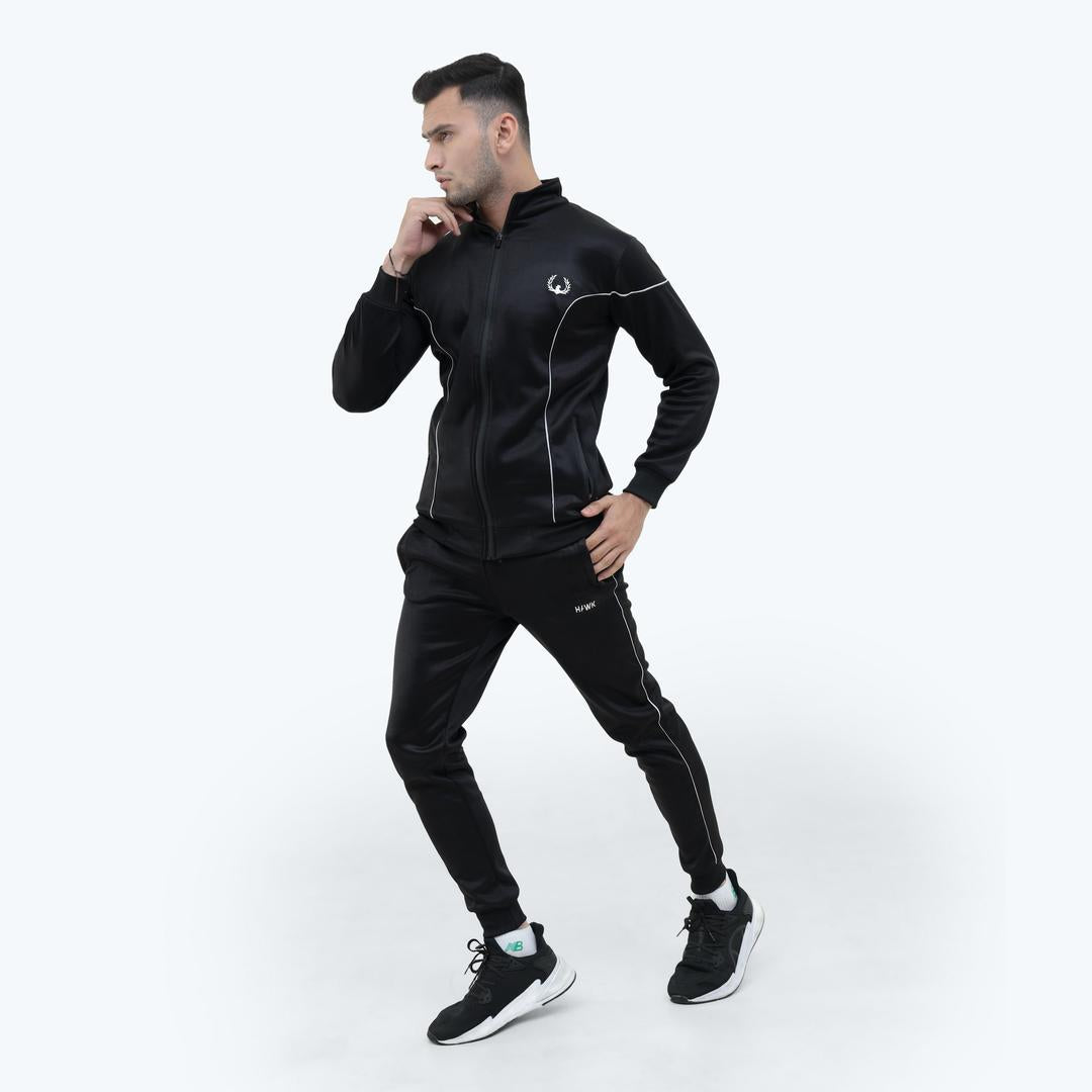 Fabricone Zipper Track Suit (With Hoodie)