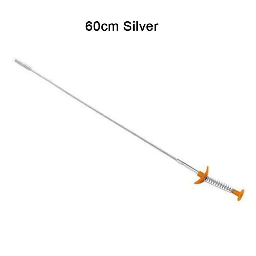 60cm Flexible Drain Unblocker – Hair & Debris Removal Tool