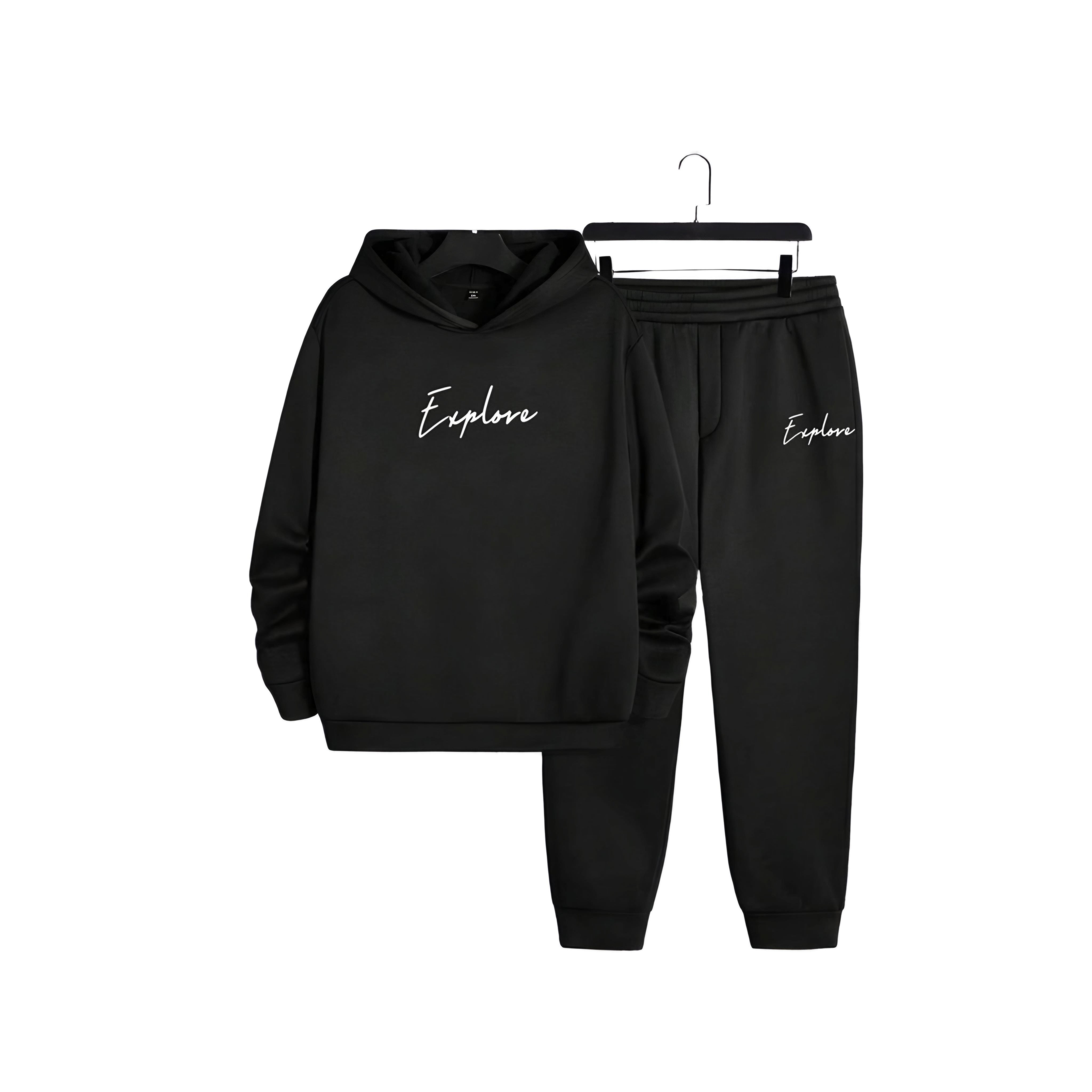 Premium Hoodie and Trouser Set