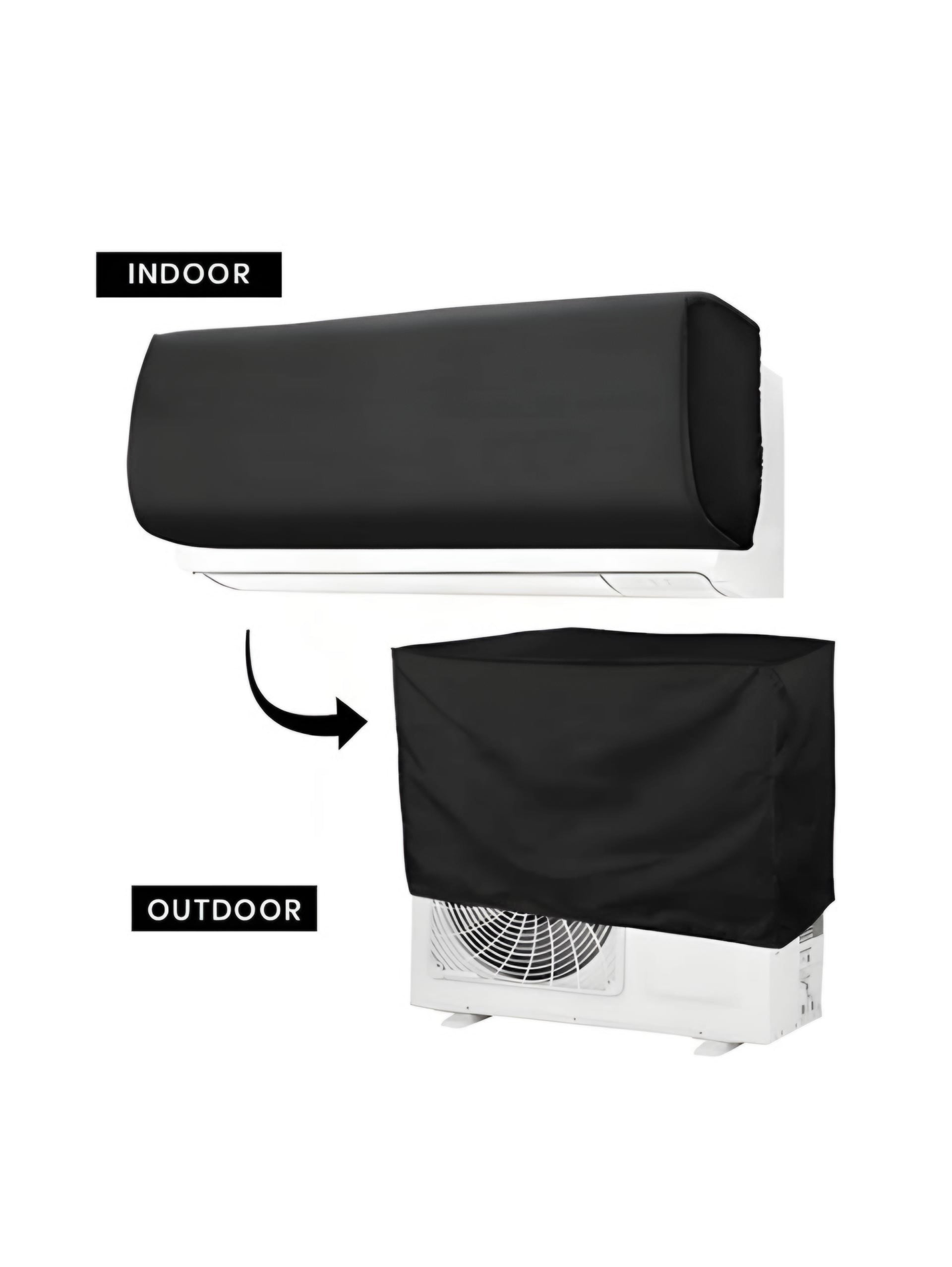 Ac Cover Indoor + Outdoor (Black)