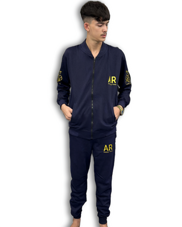2 Pieces Zipper Track Suits