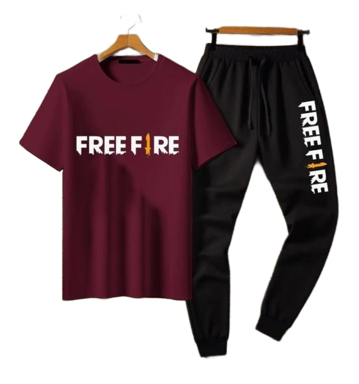 FREE FIRE Track Suit For Mens